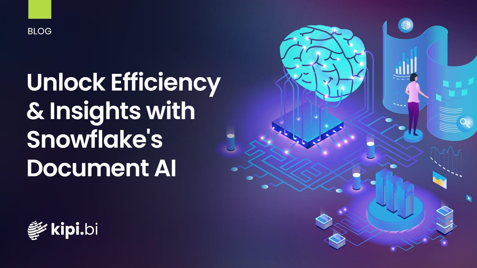 Unlock Efficiency and Insights with Snowflake’s Document AI